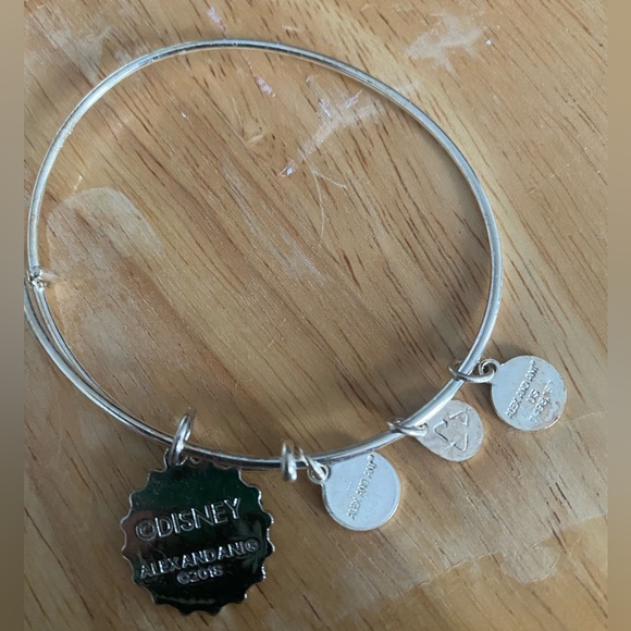 Alex and Ani Disney Charm Bracelet - UP Grape Soda - Picture 2 of 2